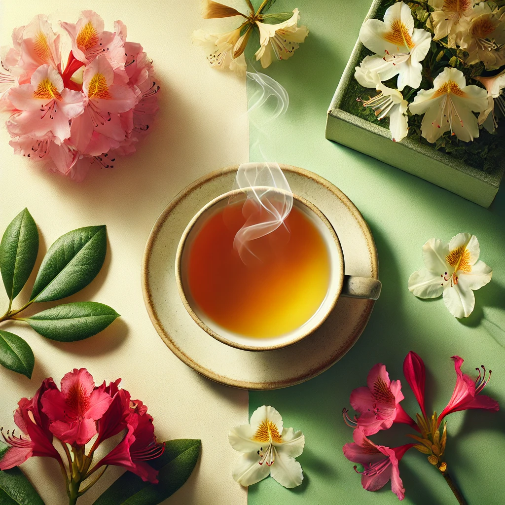 Rhododendron tea